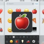 New Emoji Apple