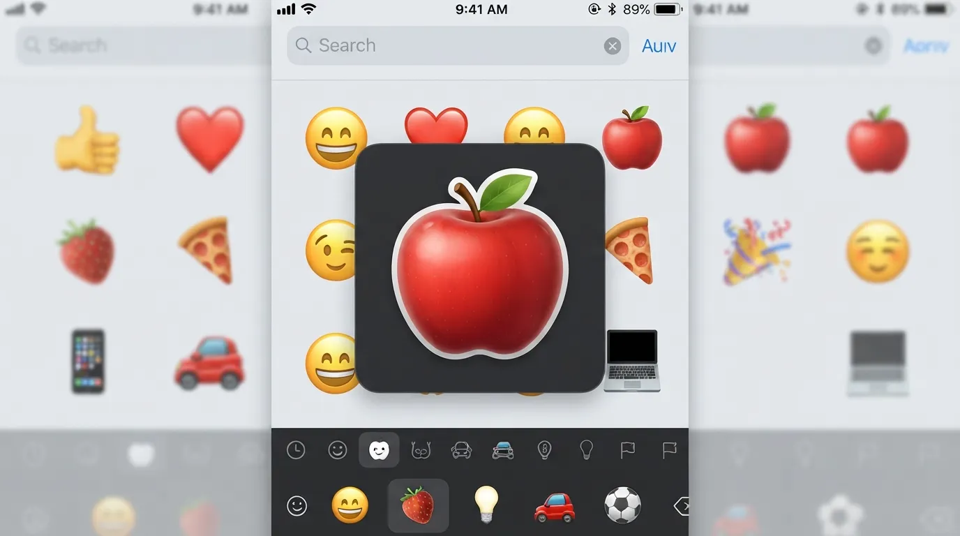 New Emoji Apple