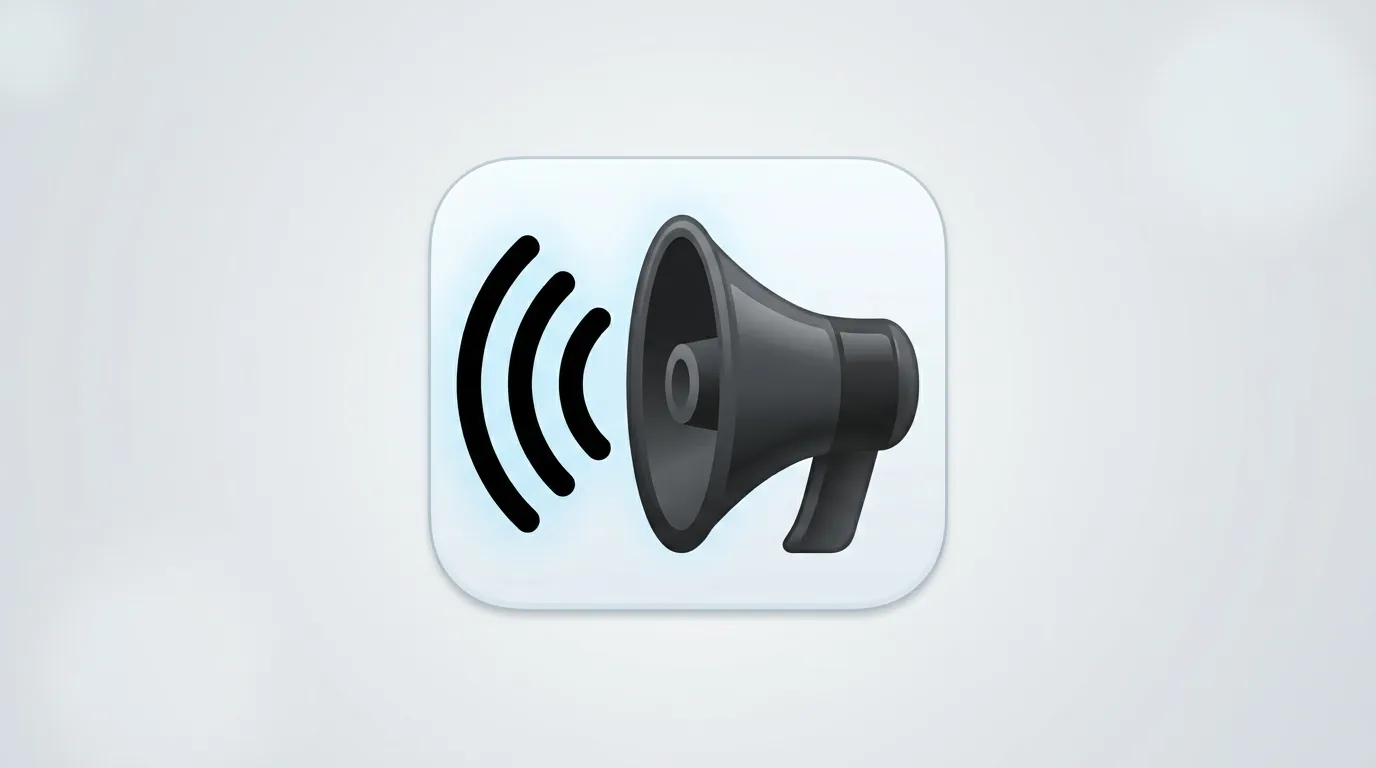 Speakerphone Emoji