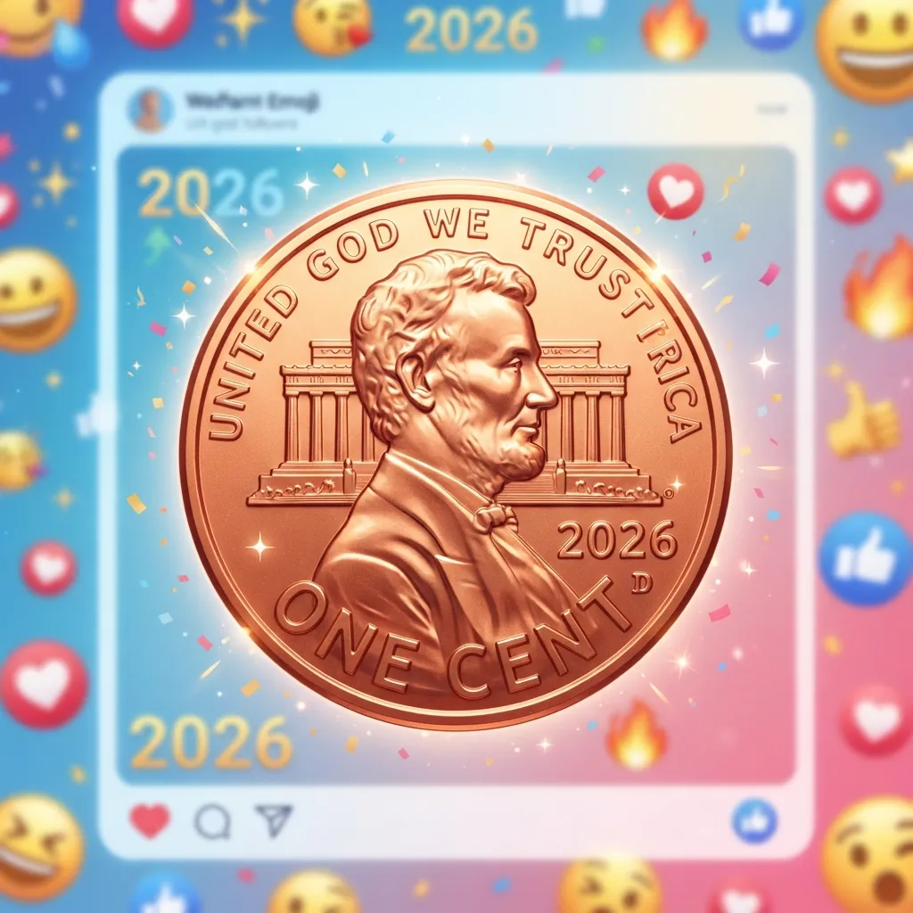 Trending cent emoji in 2026