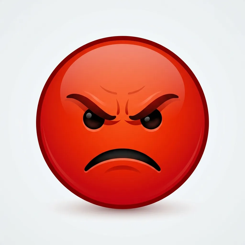 Trending emoji angry face in 2026