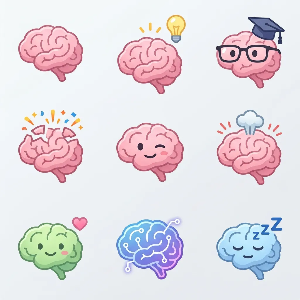 Trending emoji brain in 2026
