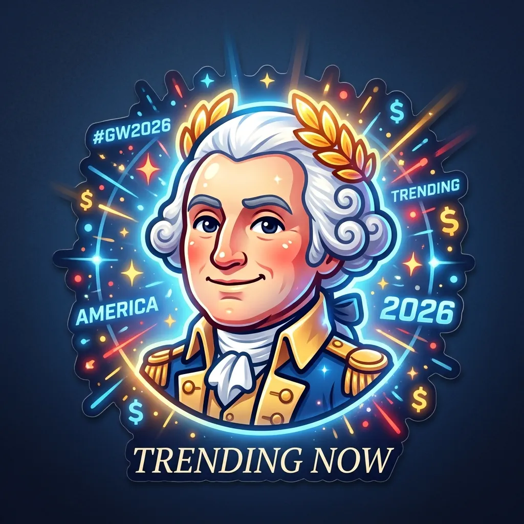 Trending george washington emoji in 2026