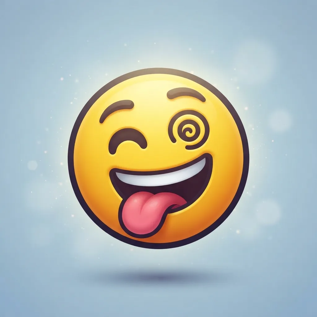 Trending goofy happy emoji in 2026