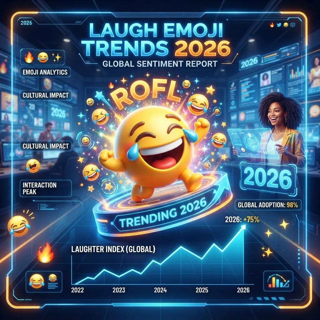Trending laugh emoji outlook in 2026