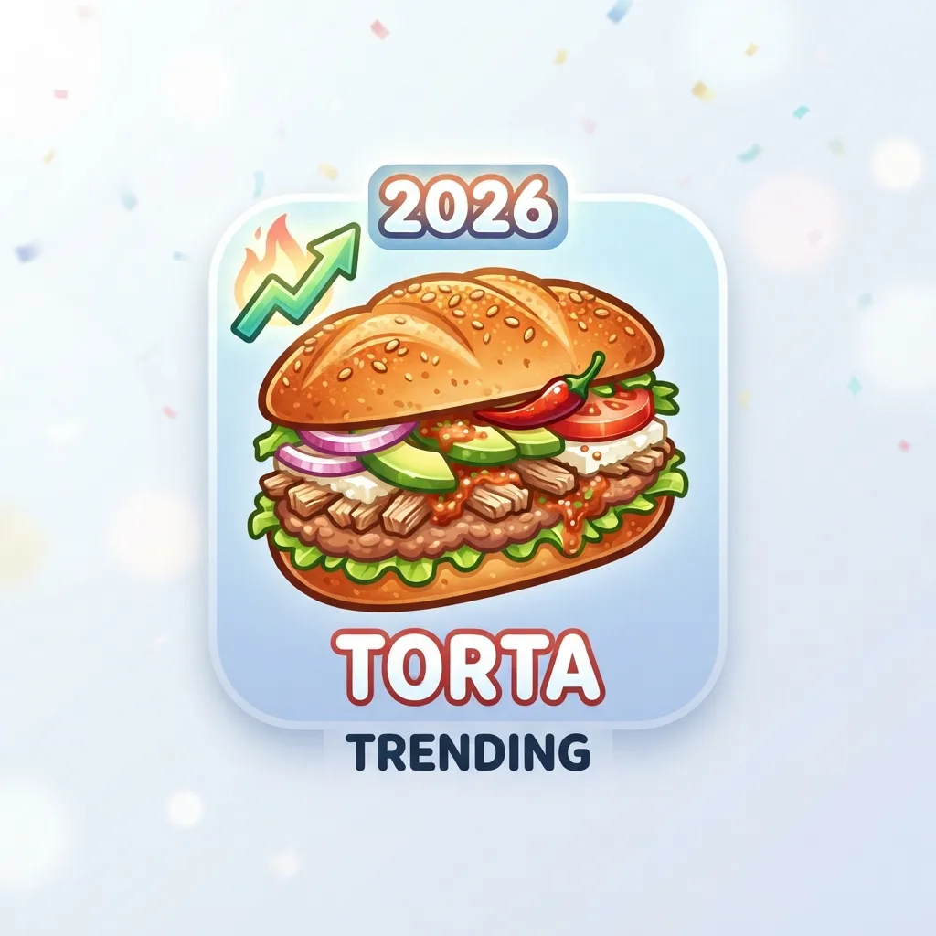 Trending torta emoji in 2026