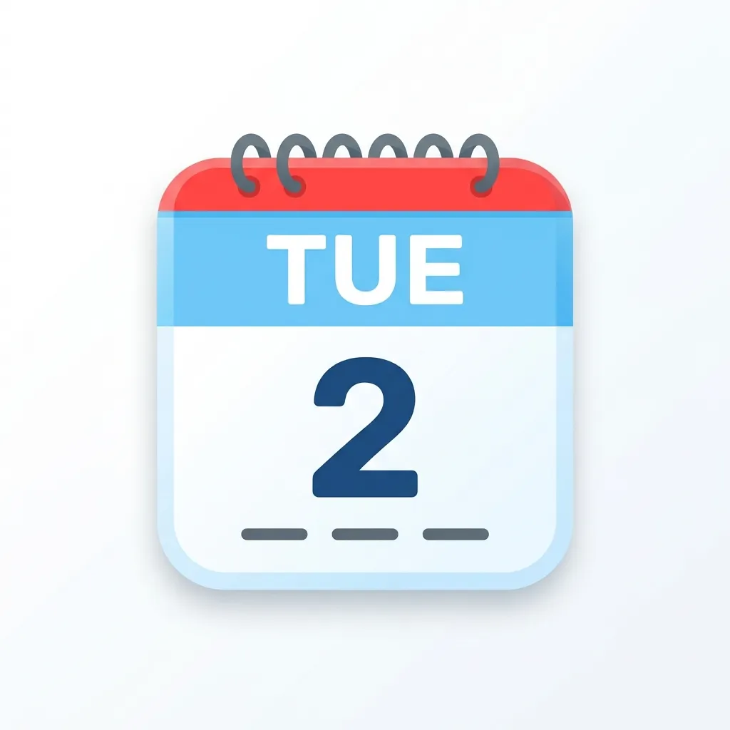 Trending Tuesday emoji in 2026
