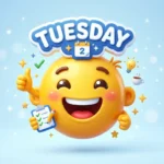 Tuesday Emoji