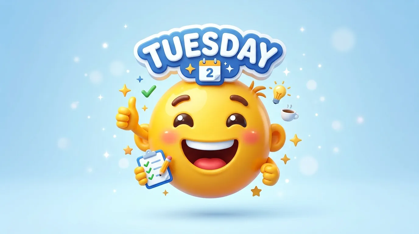 Tuesday Emoji