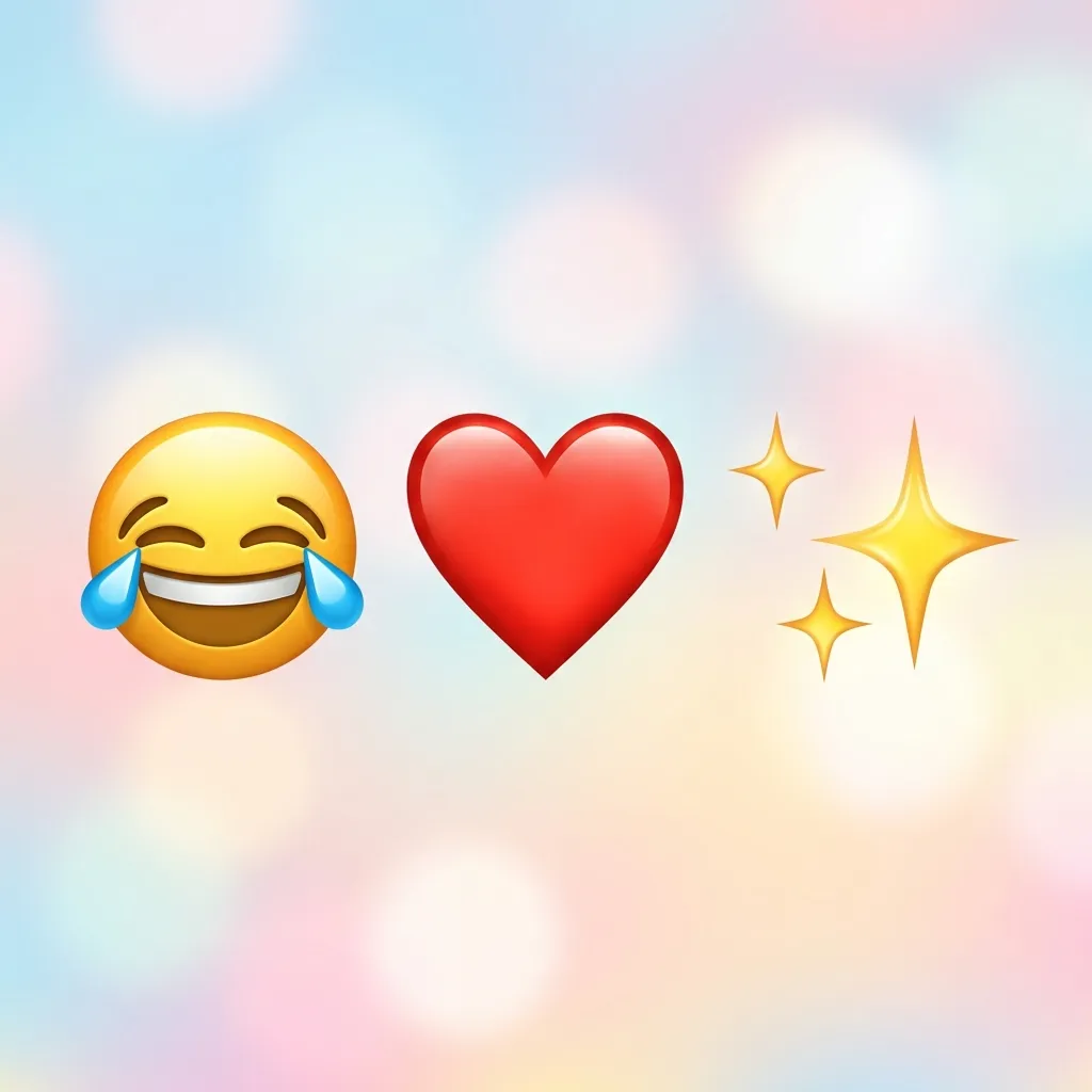 What do <3 emoji mean?