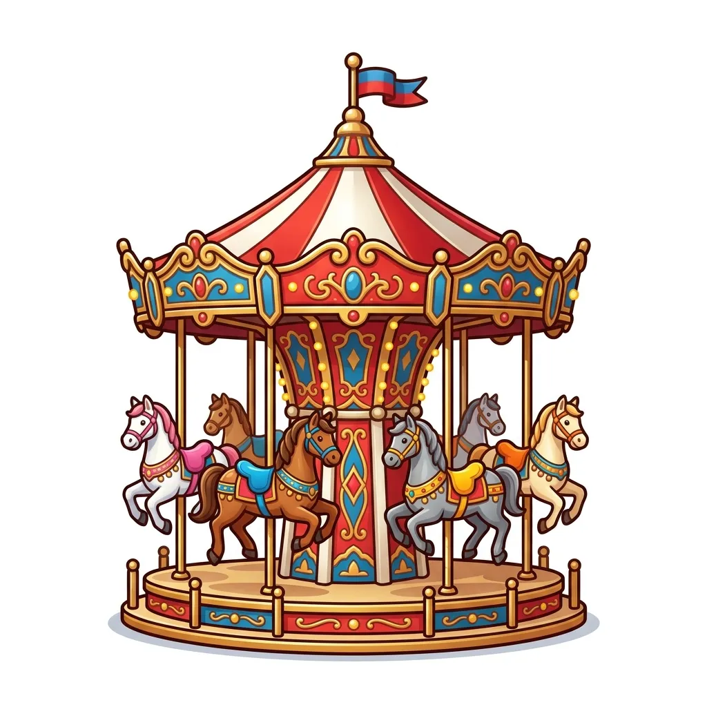 What do carousel emoji mean?