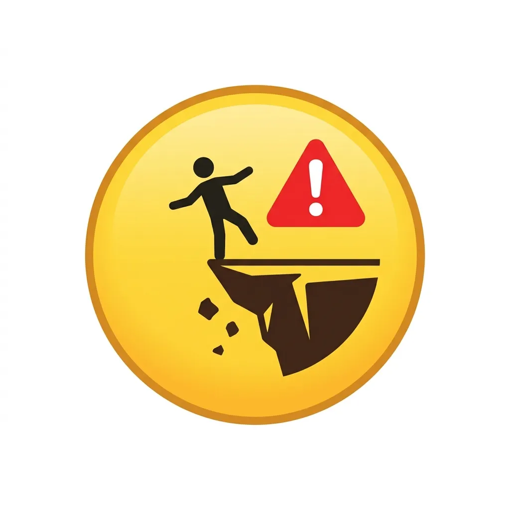 What do risk emoji mean?