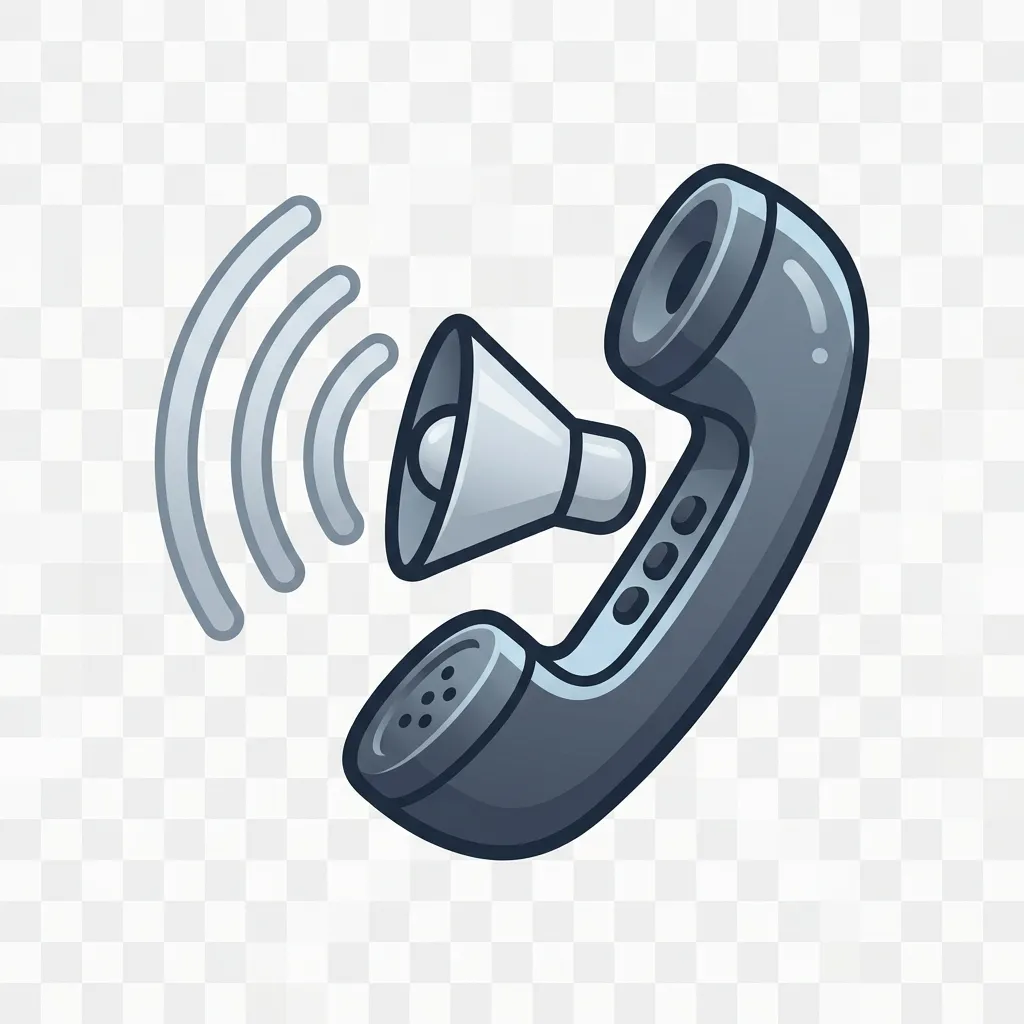 What do speakerphone emoji mean?