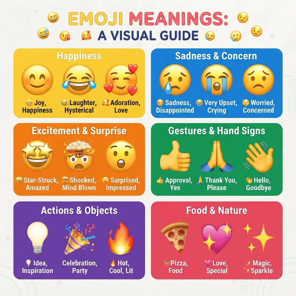 What does emoji meaning?