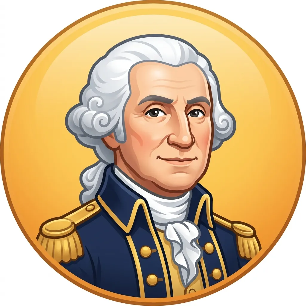What does the George Washington emoji mean?